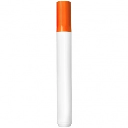 Orange Full Color Bullet Tip Dry Erase Personalized Markers