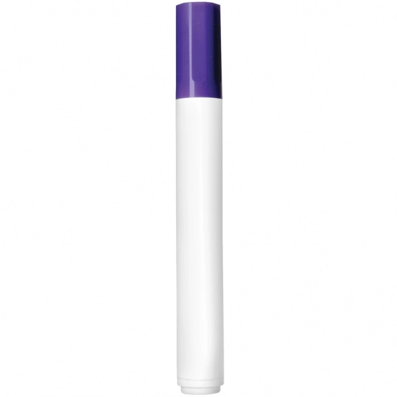 Purple Full Color Bullet Tip Dry Erase Personalized Markers