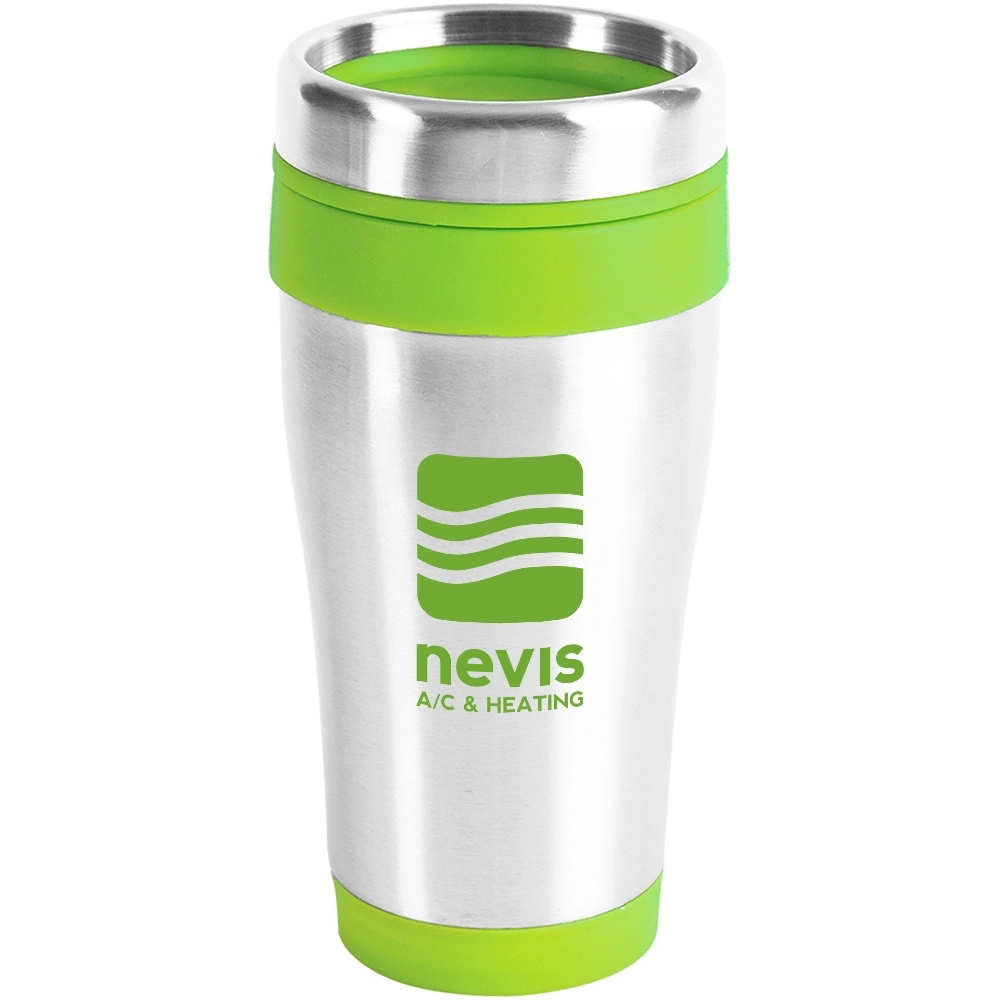 Stainless Steel Custom Tumbler - 16 oz. | Logo Tumbler | ePromos