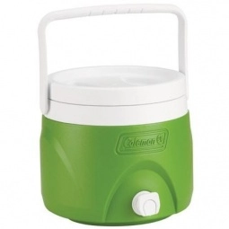 Green Coleman 2-Gallon Party Stacker Custom Cooler