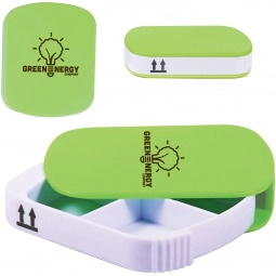 4 Compartment Promotional Pill Case