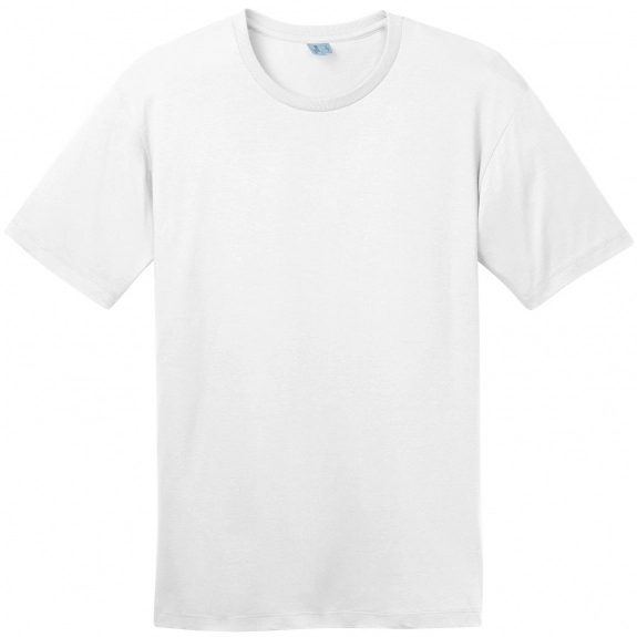 Bright White Bright White District Made Perfect Weight Custom T-Shirt - Men