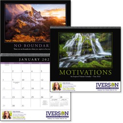 Motivations - 12 Month Appointment Custom Calendar