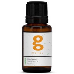 Full Color Therapeutic Grade Peppermint Promotional Essential Oils - 15mL