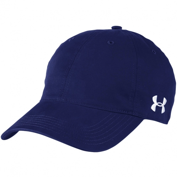 Under Armour Structured Chino Custom Caps Custom Cap ePromos