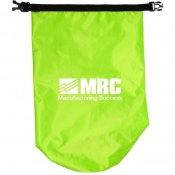 Lime Green - Roll-Top Waterproof Promotional Dry Bag - 10L