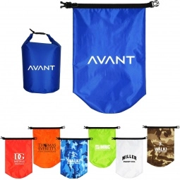 Collage - Roll-Top Waterproof Promotional Dry Bag - 10L