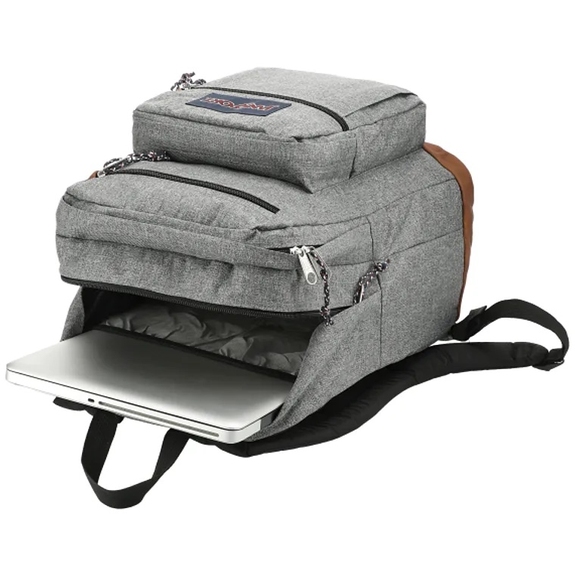 Open - JanSport Cool Student Branded Computer Backpack - 15"