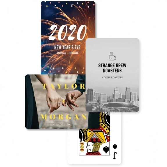 Full Color Back Promotional Playing Cards