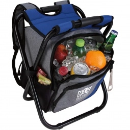 KOOZIE® Backpack Promotional Cooler Chair