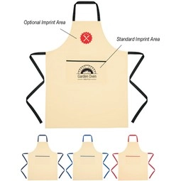 Apron Promotional Grilling Gift Set w/ Gourmet Cajun Spice Tin
