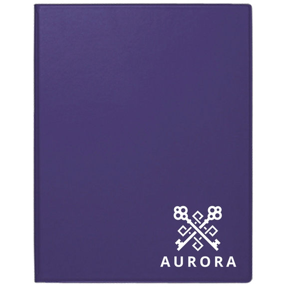 Purple - Value Plus Standard Custom Imprinted Folder