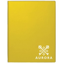 Yellow - Value Plus Standard Custom Imprinted Folder