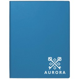 Blue - Value Plus Standard Custom Imprinted Folder