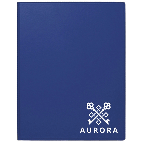 Royal Blue - Value Plus Standard Custom Imprinted Folder