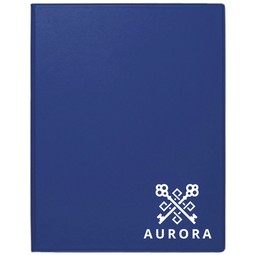 Royal Blue - Value Plus Standard Custom Imprinted Folder