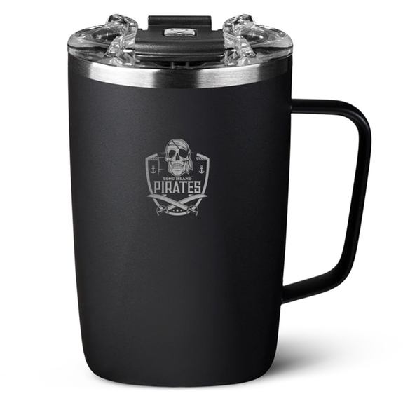 Black - Brumate Toddy Branded Insulated Mug - 16 oz.
