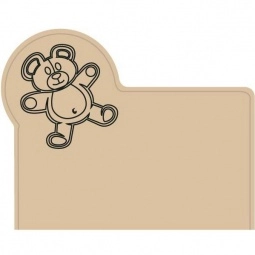 Beige Press n' Stick Custom Calendar - Teddy Bear