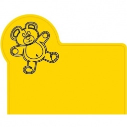 Yellow Press n' Stick Custom Calendar - Teddy Bear