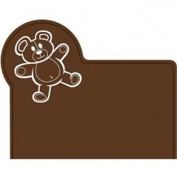Brown Press n' Stick Custom Calendar - Teddy Bear