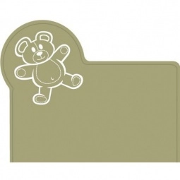 Gold Press n' Stick Custom Calendar - Teddy Bear