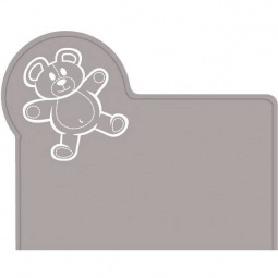 Gray Press n' Stick Custom Calendar - Teddy Bear