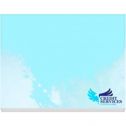 Promotional Souvenir&#174; Full Color Custom Sticky Note&#153; - 25 Sheets - 4"w x 3"h with Logo
