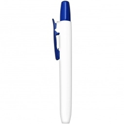 Blue Retractable Dry Erase Promotional Marker
