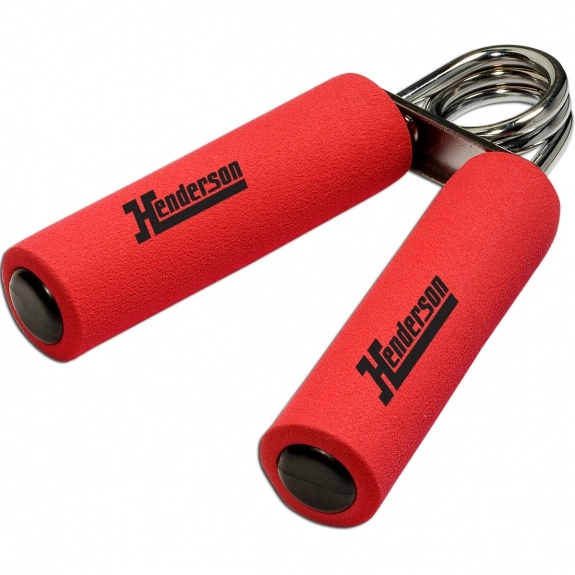 Red Hand Grip Promotional Exerciser