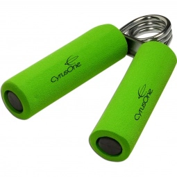 Lime Green Hand Grip Promotional Exerciser