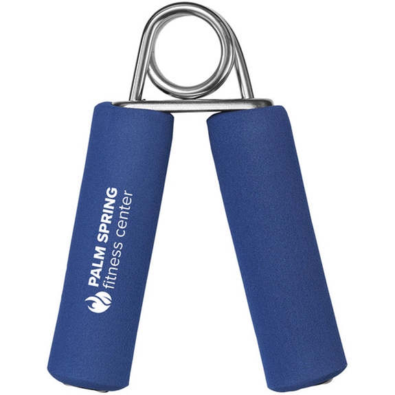 Blue Hand Grip Promotional Exerciser