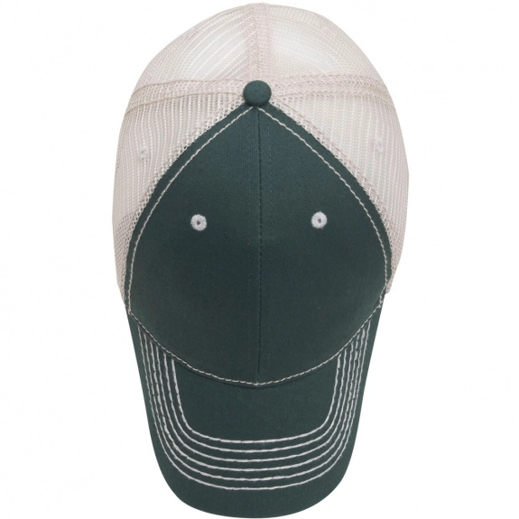 Forest Heavy Stitch Structured Promotional Cap