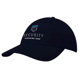 Navy Recycled Eco-Friendly Structured Custom Cap