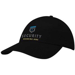 Black Recycled Eco-Friendly Structured Custom Cap