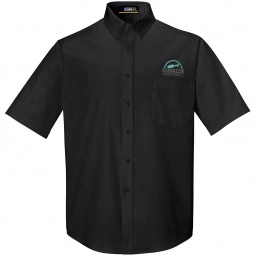 Core365® Optimum Short Sleeve Custom Dress Shirt - Men's - Tall