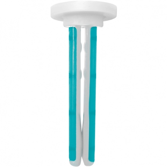 Aqua Full Color Auto Vent Stick Custom Air Freshener