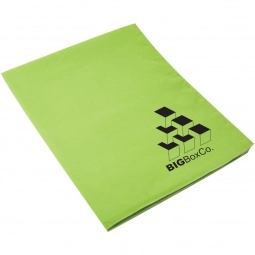 Lime Green Microfiber Custom Yoga Towels - 24" x 66"