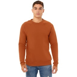 Autumn Orange Bella + Canvas Triblend Crew Neck Custom Sweatshirts