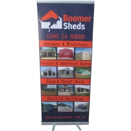 Full Color Retractable Promotional Banner - 33.5"w x 78.75"h