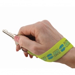 Propped - Full Color Wrist Strap Custom Key Holder
