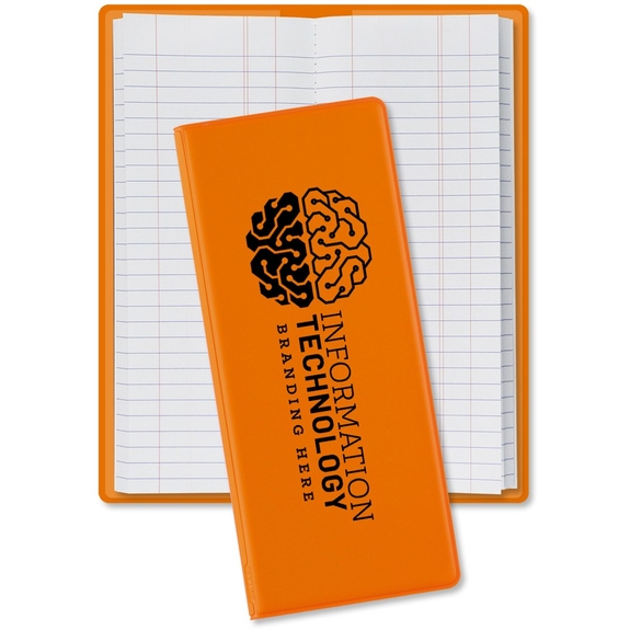 Orange - Original Custom Printed Tally Book