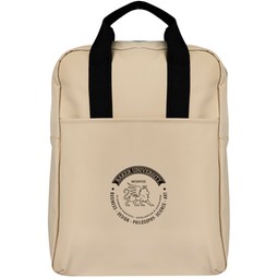 Evanston Custom Logo Backpack - 11.5"w x 15.75"h x 5"d