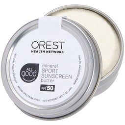 All Good Custom Printed Sunscreen Butter Tin - 1 oz.