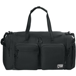 Front Nike&#174; Utility 2.0 Custom Duffel Bag - 22"w x 12"h x 11"d