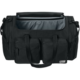 Open Nike&#174; Utility 2.0 Custom Duffel Bag - 22"w x 12"h x 11"d