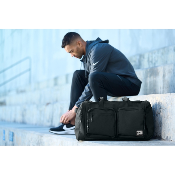 Lifestyle Nike&#174; Utility 2.0 Custom Duffel Bag - 22"w x 12"h x 11"d