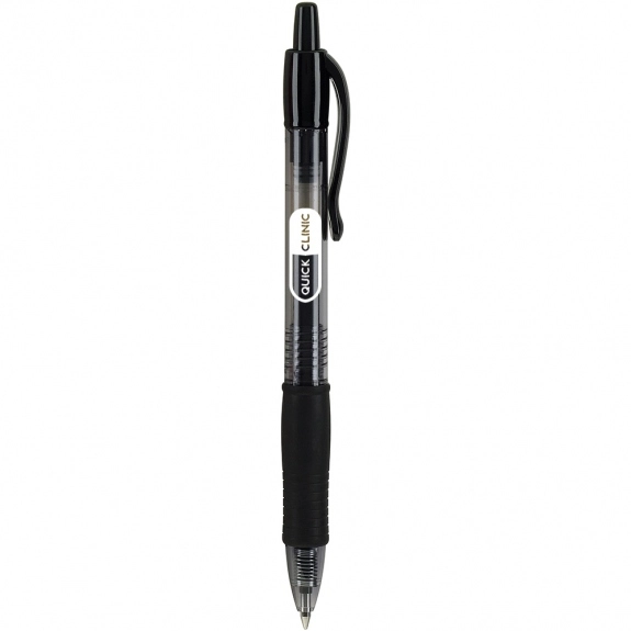 Black Pilot G2 Retractable Gel Ink Promotional Pen