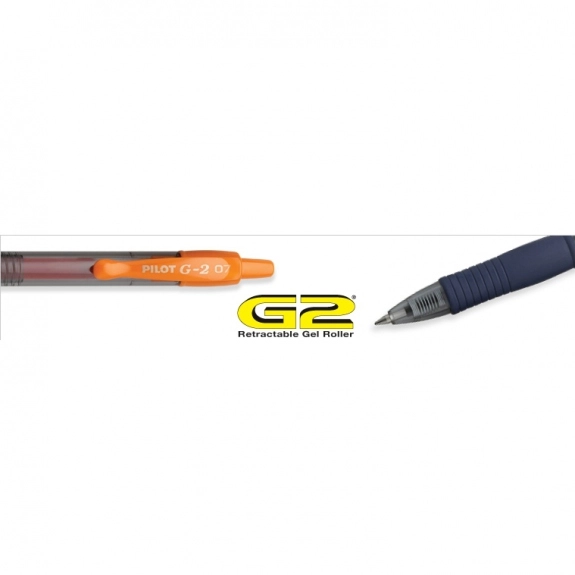 Logo - Pilot G2 Retractable Gel Ink Promotional Pen
