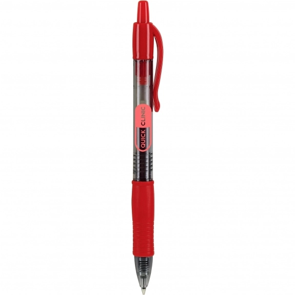 Red Pilot G2 Retractable Gel Ink Promotional Pen