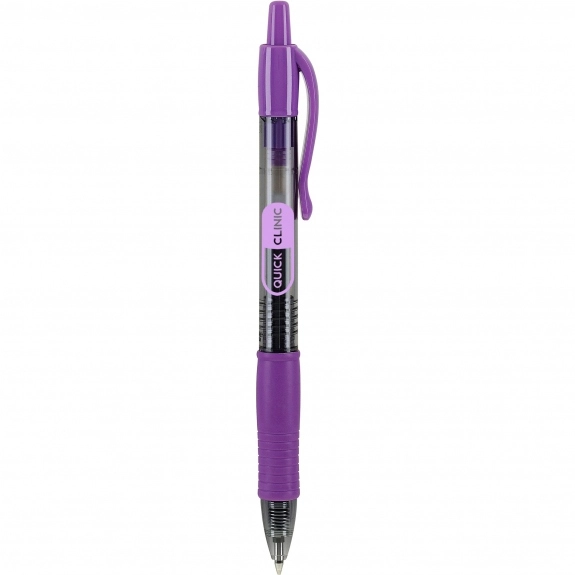 Purple Pilot G2 Retractable Gel Ink Promotional Pen